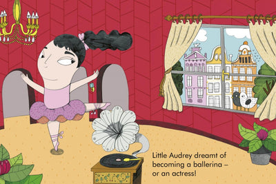 Bambinista-LITTLE PEOPLE BIG DREAMS--LITTLE PEOPLE BIG DREAMS Audrey Hepburn