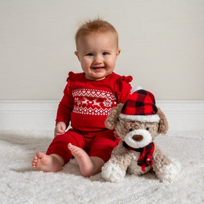 Bambinista - MARY MEYER - Toys - MARY MEYER Ho Ho Ho Putty Puppy