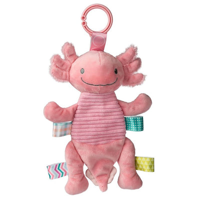 Bambinista-MARY MEYER-Toys-MARY MEYER Taggies Axolotl Crinkie - Pink