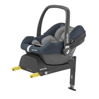 Bambinista - MAXI COSI - Travel - MAXI - COSI CabrioFix i - Size Baby Car Seat and ISOFIX Base - Essential Black