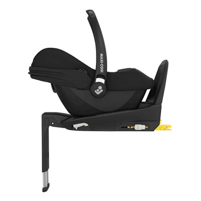Bambinista - MAXI COSI - Travel - MAXI - COSI CabrioFix i - Size Baby Car Seat and ISOFIX Base - Essential Black