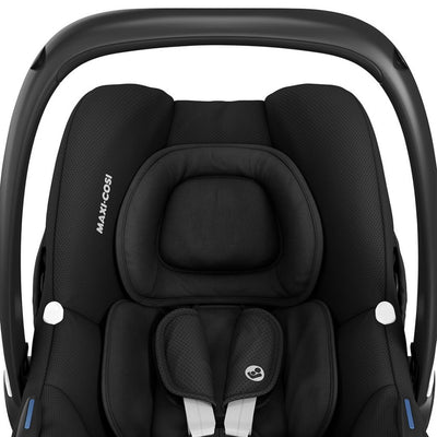 Bambinista - MAXI COSI - Travel - MAXI - COSI CabrioFix i - Size Baby Car Seat and ISOFIX Base - Essential Black