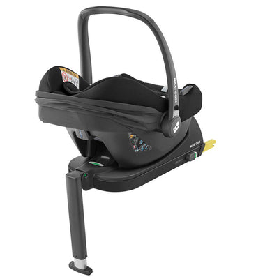 Bambinista - MAXI COSI - Travel - MAXI - COSI CabrioFix i - Size Baby Car Seat and ISOFIX Base - Essential Black