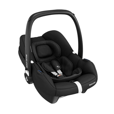 Bambinista - MAXI COSI - Travel - MAXI - COSI CabrioFix i - Size Baby Car Seat and ISOFIX Base - Essential Black