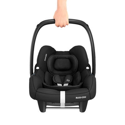 Bambinista - MAXI COSI - Travel - MAXI - COSI CabrioFix i - Size Baby Car Seat and ISOFIX Base - Essential Black