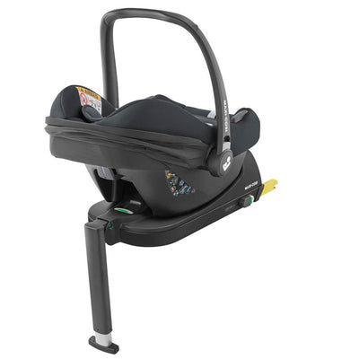 Bambinista - MAXI COSI - Travel - MAXI - COSI CabrioFix i - Size Baby Car Seat and ISOFIX Base - Essential Graphite