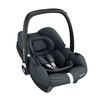Bambinista - MAXI COSI - Travel - MAXI - COSI CabrioFix i - Size Baby Car Seat and ISOFIX Base - Essential Graphite