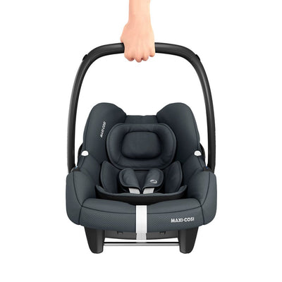 Bambinista - MAXI COSI - Travel - MAXI - COSI CabrioFix i - Size Baby Car Seat and ISOFIX Base - Essential Graphite