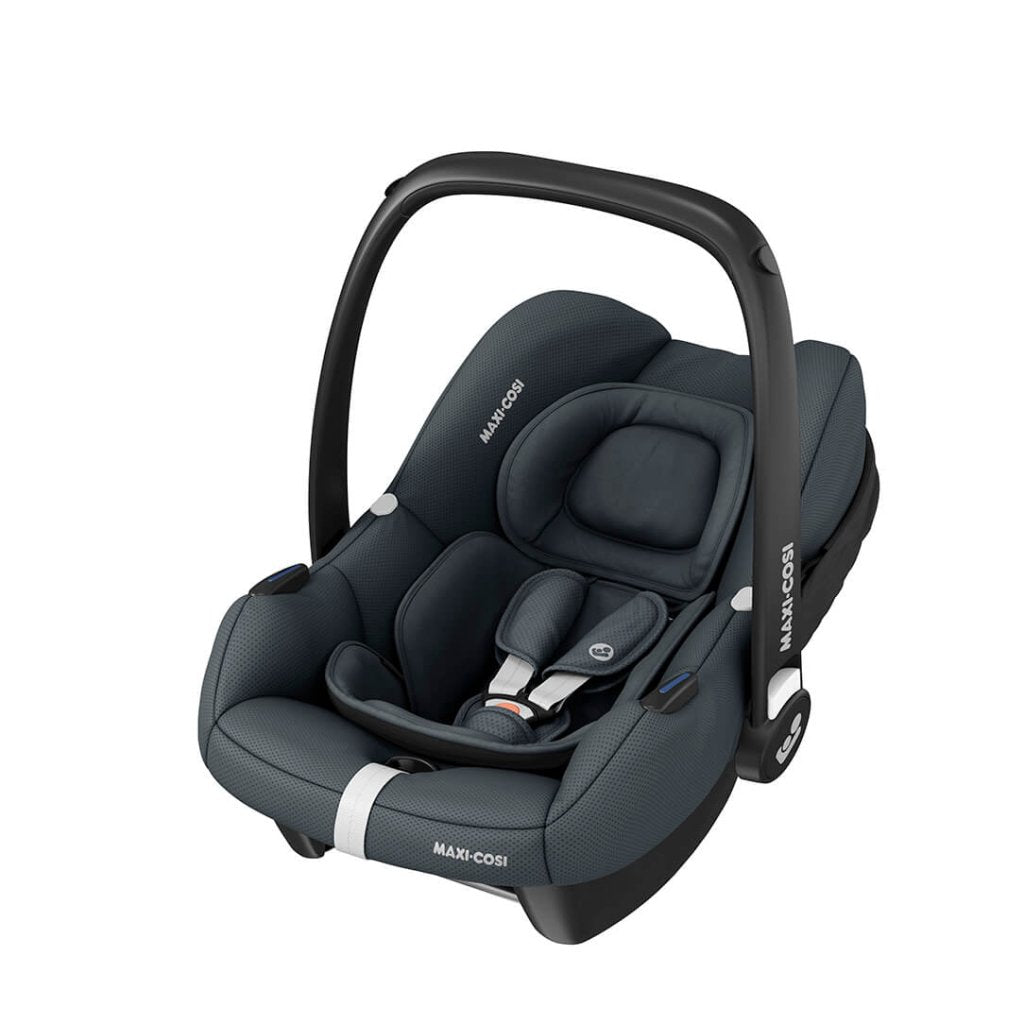 Bambinista - MAXI COSI - Travel - MAXI - COSI CabrioFix i - Size Baby Car Seat and ISOFIX Base - Essential Graphite