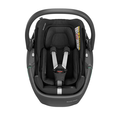 Bambinista - MAXI COSI - Travel - MAXI COSI Coral 360 Car Seat - Essential Black