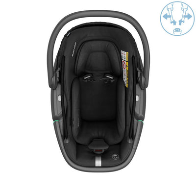 Bambinista - MAXI COSI - Travel - MAXI COSI Coral 360 Car Seat - Essential Black