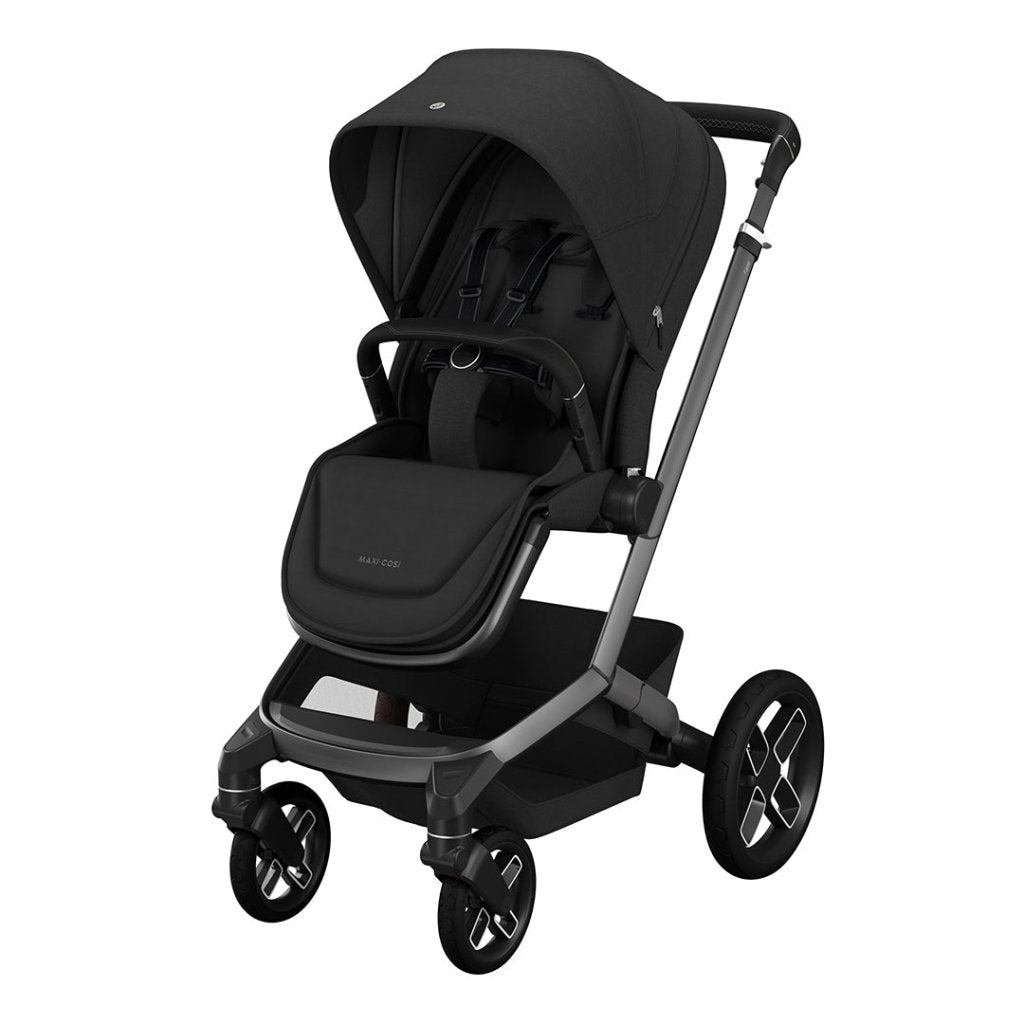 MAXI COSI Fame Pushchair Pebble 360 PRO2 Travel System Twillic Black Bambinista