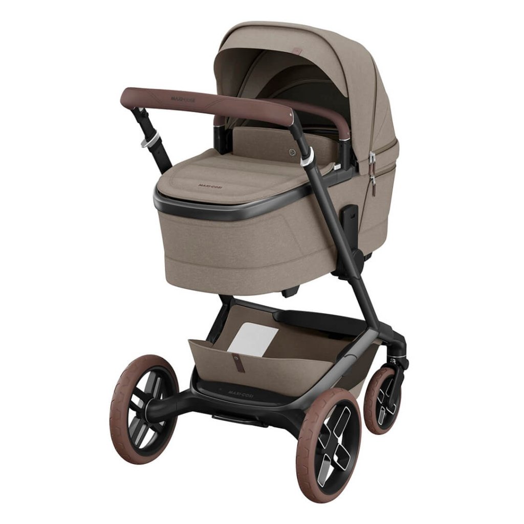 Bambinista - MAXI COSI - Travel - MAXI COSI Fame Stroller - Twillic Truffle Brown Wheels)