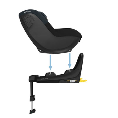 Bambinista - MAXI COSI - Travel - MAXI - COSI FamilyFix S ISOFIX Car Seat Base - Black