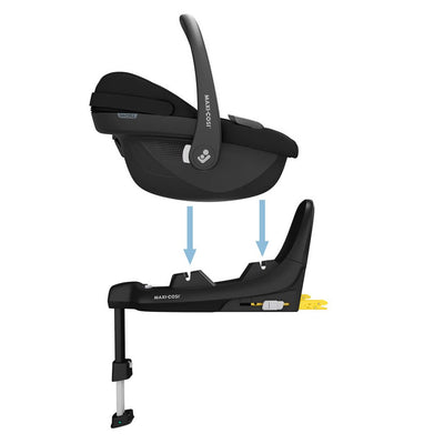 Bambinista - MAXI COSI - Travel - MAXI - COSI FamilyFix S ISOFIX Car Seat Base - Black