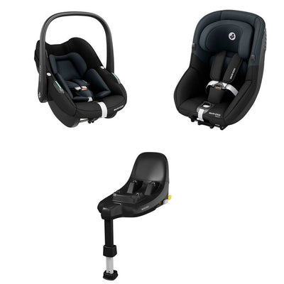 Bambinista - MAXI COSI - Travel - MAXI - COSI FamilyFix S ISOFIX Car Seat Base - Black