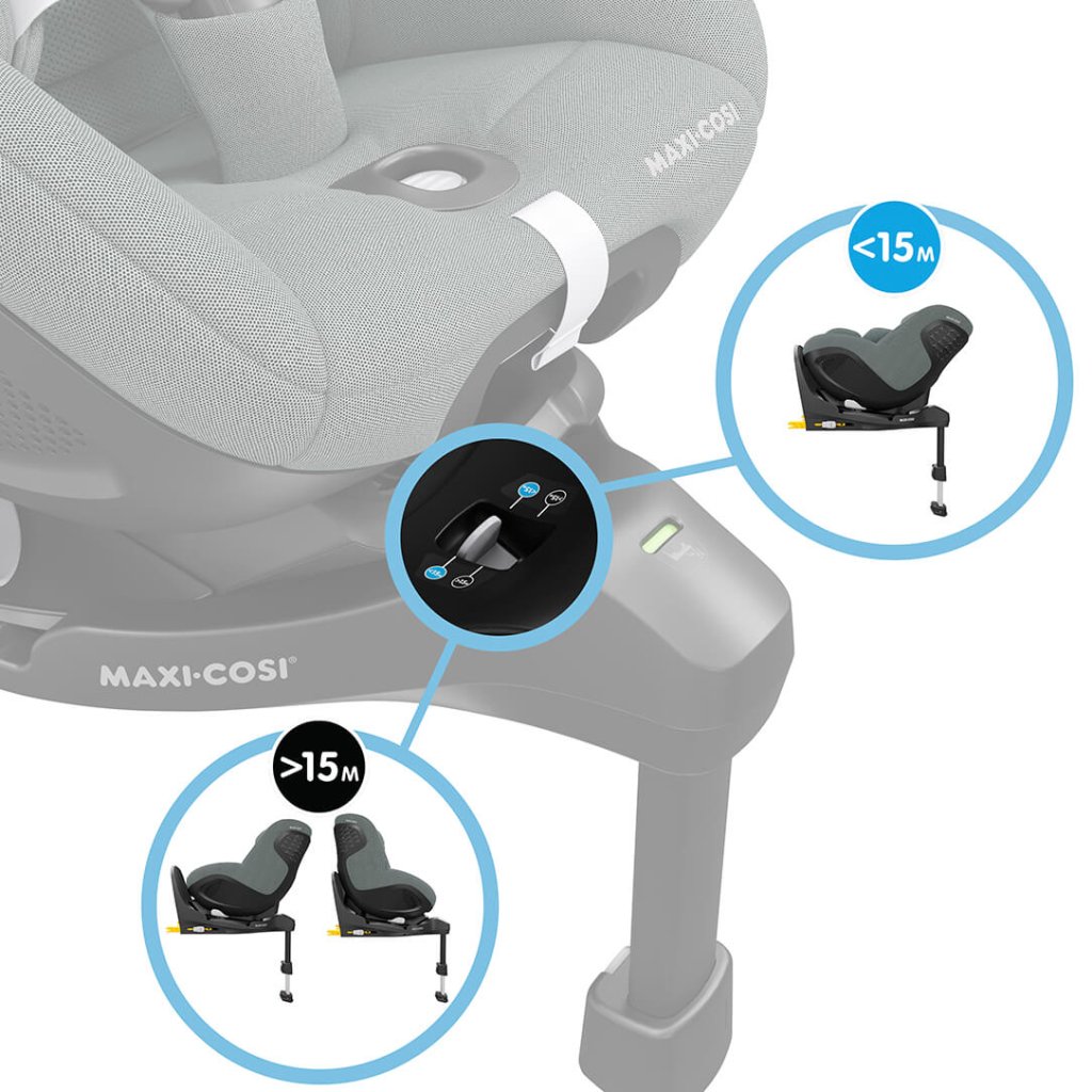 Bambinista - MAXI COSI - Travel - MAXI - COSI Mica 360 Pro Car Seat - Authentic Grey