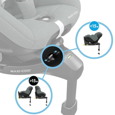 Bambinista - MAXI COSI - Travel - MAXI - COSI Mica 360 Pro Car Seat - Authentic Grey