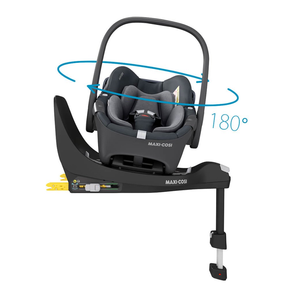 MAXI-COSI Pebble 360 Essential Car Seat - Graphite – Bambinista
