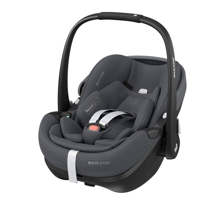 MAXI-COSI Pebble Plus、2way Fix、アダプター付き