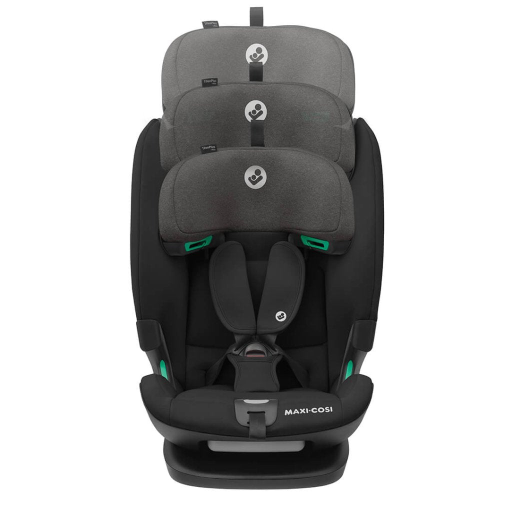 Bambinista - MAXI COSI - Travel - MAXI - COSI Titan Plus i - Size Car Seat - Authentic Black