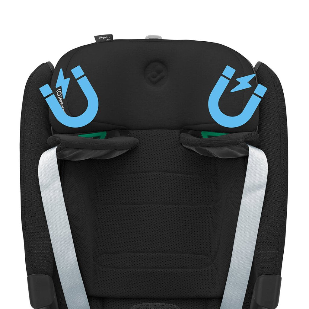 Bambinista - MAXI COSI - Travel - MAXI - COSI Titan Pro2 i - Size Car Seat - Authentic Black