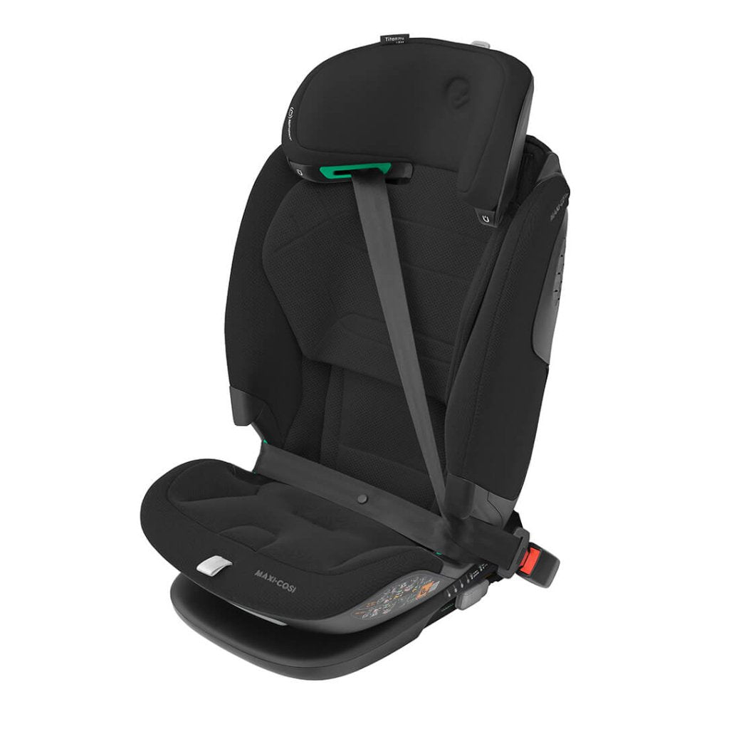 Bambinista - MAXI COSI - Travel - MAXI - COSI Titan Pro2 i - Size Car Seat - Authentic Black