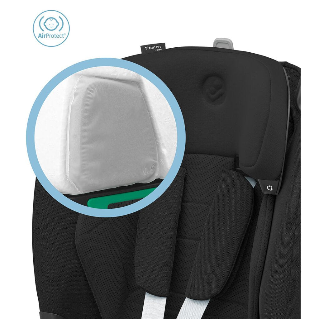 Bambinista - MAXI COSI - Travel - MAXI - COSI Titan Pro2 i - Size Car Seat - Authentic Black