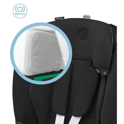 Bambinista - MAXI COSI - Travel - MAXI - COSI Titan Pro2 i - Size Car Seat - Authentic Black