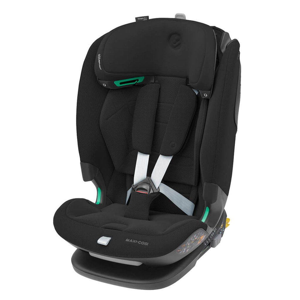 Bambinista - MAXI COSI - Travel - MAXI - COSI Titan Pro2 i - Size Car Seat - Authentic Black