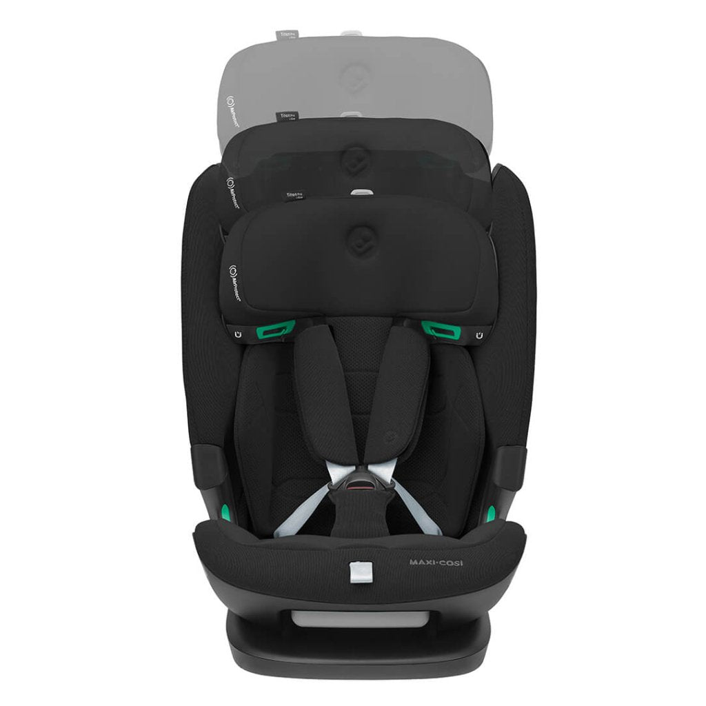 Bambinista - MAXI COSI - Travel - MAXI - COSI Titan Pro2 i - Size Car Seat - Authentic Black
