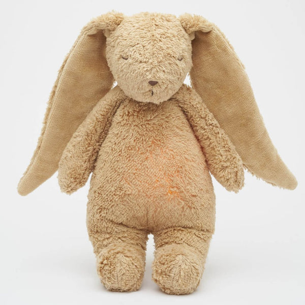 MOONIE Organic Humming Bunny Nightlight - Cappucino 2.0 – Bambinista