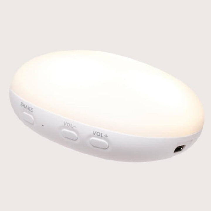 MOONIE Organic Humming Bunny Nightlight - Cappucino 2.0 – Bambinista