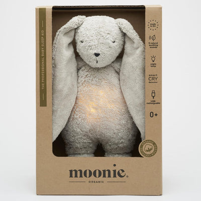 Bambinista - MOONIE - Decor - MOONIE 2.0 - Gray The Organic Humming Bunny