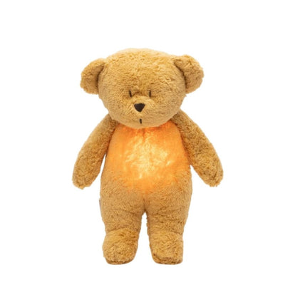 Bambinista - MOONIE - Decor - MOONIE 2.0 - Honey The Organic Humming Bear with Lamp
