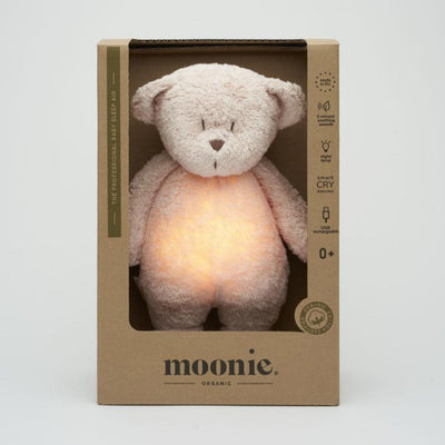 Bambinista - MOONIE - Decor - MOONIE 2.0 - Rose The Organic Humming Bear with Lamp