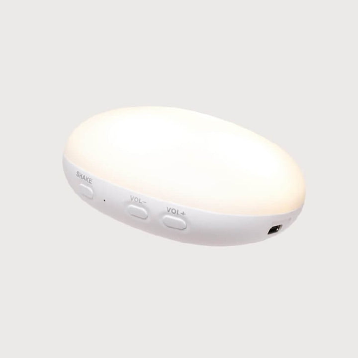 MOONIE Organic Humming Bear Nightlight - Sand 2.0 – Bambinista