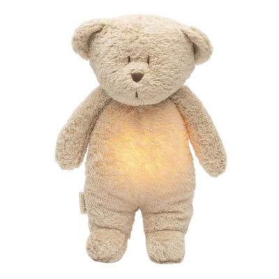 Bambinista - MOONIE - Decor - MOONIE 2.0 - Sand The Organic Humming Bear with Lamp