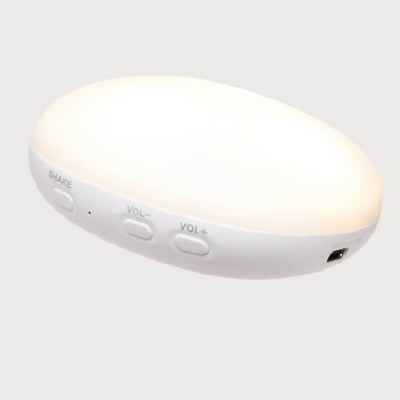 Bambinista - MOONIE - Decor - MOONIE 2.0 - Seal Gray - Organic Humming Seal with A Lamp