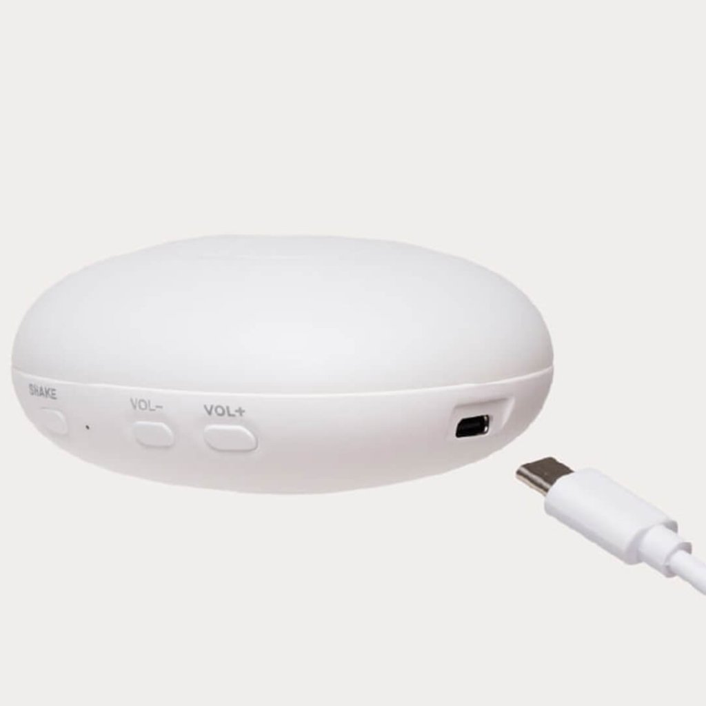 Bambinista - MOONIE - Decor - MOONIE 2.0 - Seal Gray - Organic Humming Seal with A Lamp