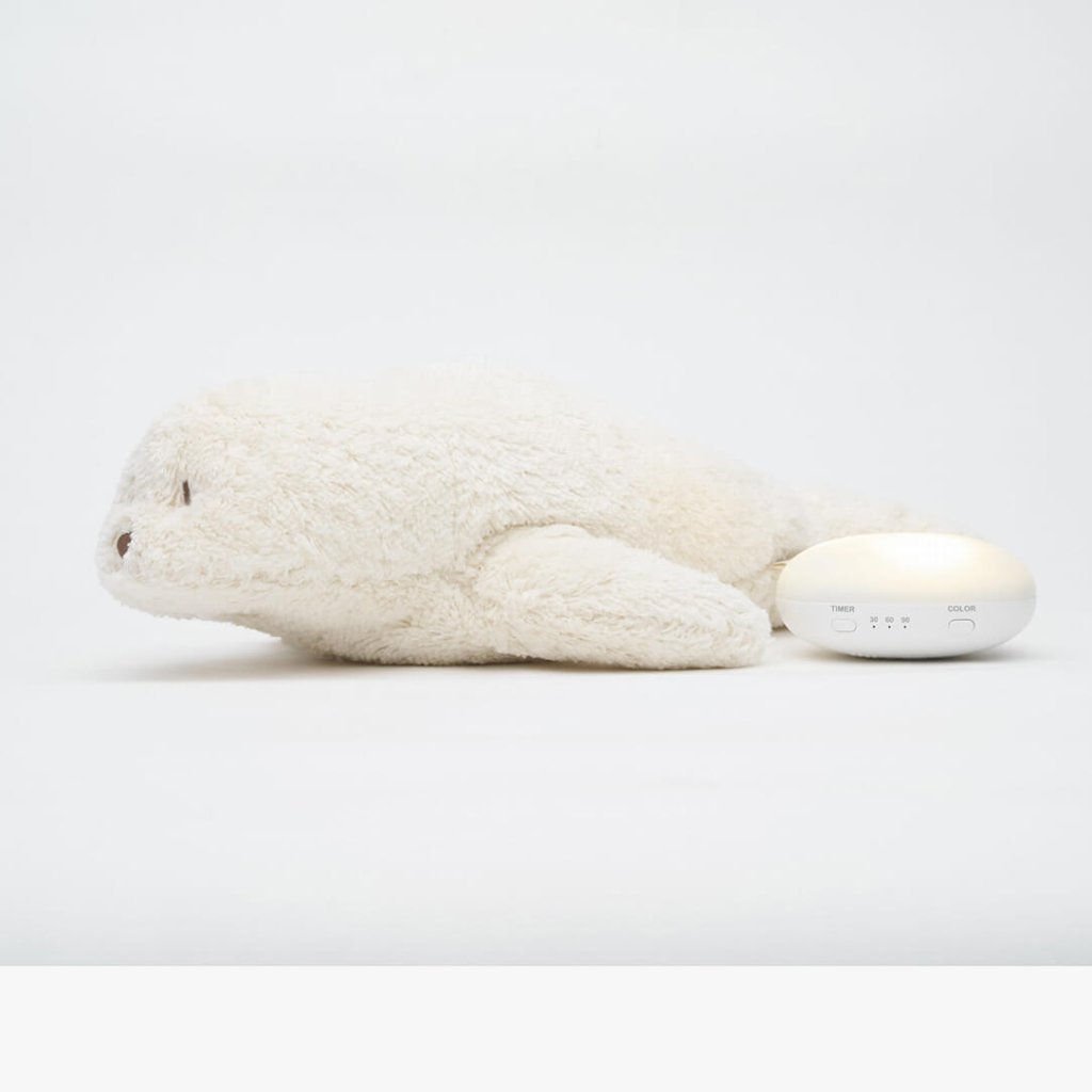 Bambinista - MOONIE - Decor - MOONIE 2.0 - Seal Polar - Organic Humming Seal with A Lamp