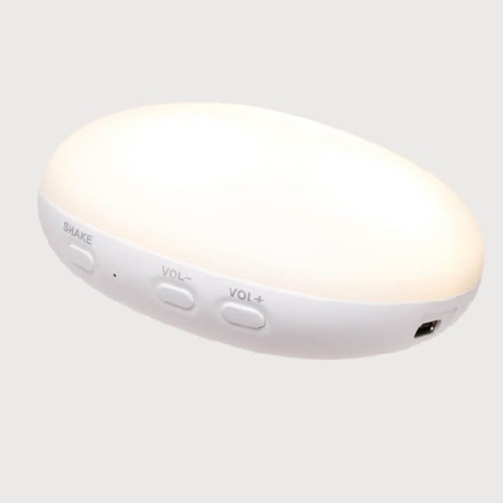 Bambinista - MOONIE - Decor - MOONIE 2.0 - Seal Polar - Organic Humming Seal with A Lamp