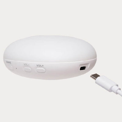 Bambinista - MOONIE - Decor - MOONIE 2.0 - Seal Polar - Organic Humming Seal with A Lamp