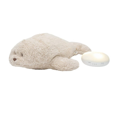 Bambinista - MOONIE - Decor - MOONIE 2.0 - Seal Sand - Organic Humming Seal with A Lamp