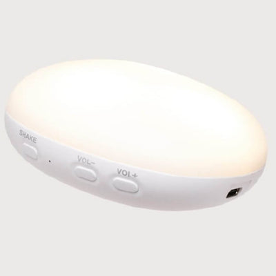 Bambinista - MOONIE - Decor - MOONIE 2.0 - Seal Sand - Organic Humming Seal with A Lamp