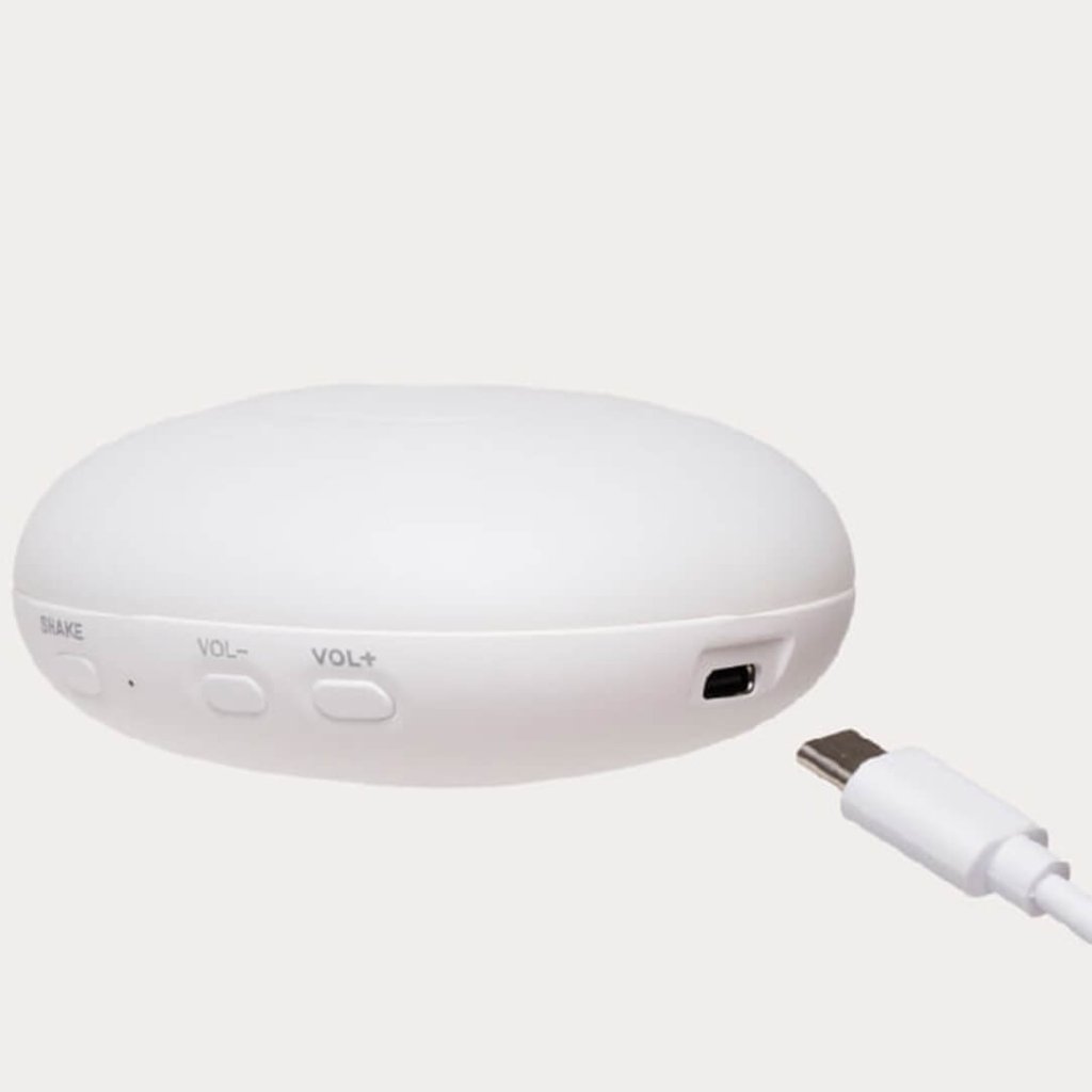 Bambinista - MOONIE - Decor - MOONIE 2.0 - Seal Sand - Organic Humming Seal with A Lamp