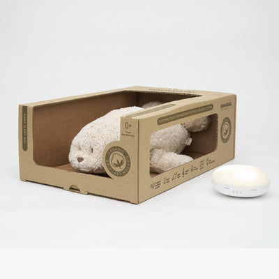 Bambinista - MOONIE - Decor - MOONIE 2.0 - Seal Sand - Organic Humming Seal with A Lamp
