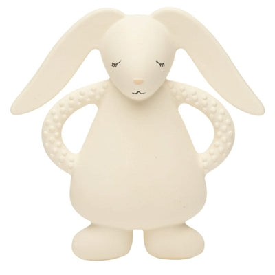 Bambinista - MOONIE - Decor - MOONIE Natural Rubber Teether - Cream