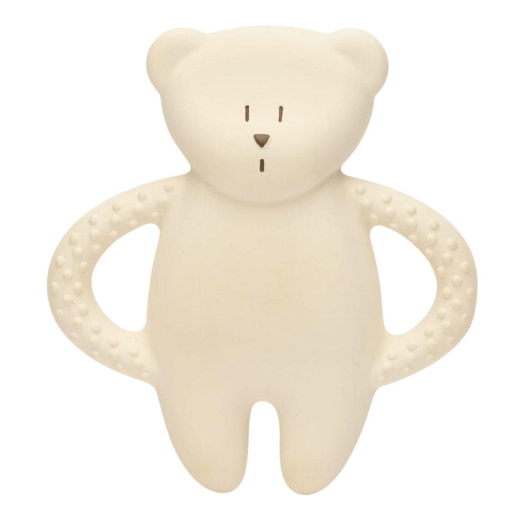 Bambinista - MOONIE - Decor - MOONIE Natural Rubber Teether - Polar