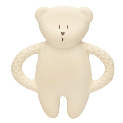 Bambinista - MOONIE - Decor - MOONIE Natural Rubber Teether - Polar